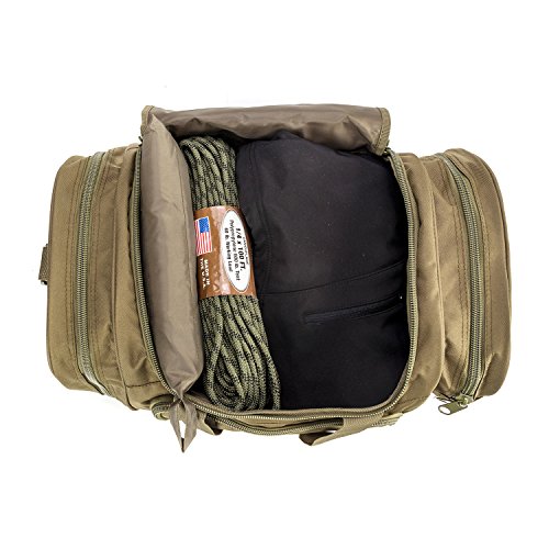 Gym-Duffel-Bag-for-Men-Sports-Duffel-Bag-with-Shoe-Compartment-GREEN-Model-A