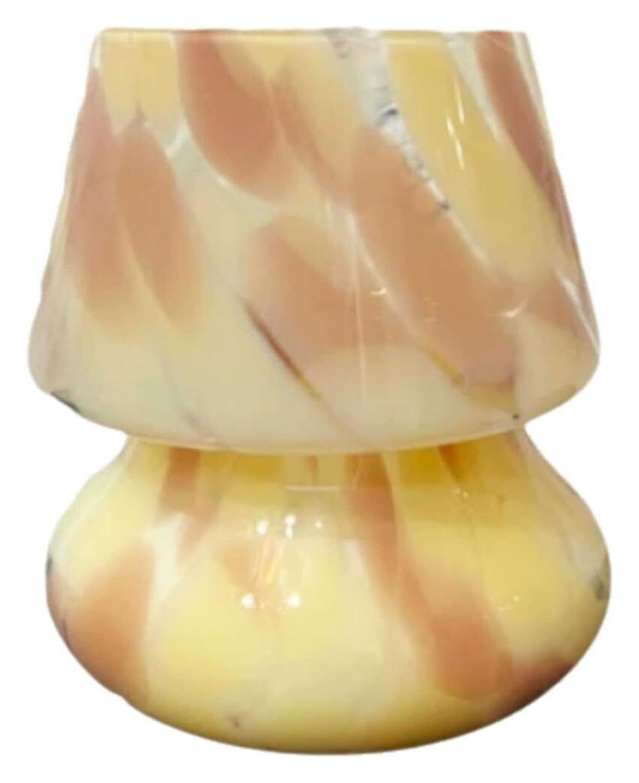 Fhvkrbtx Gelb Scented Candle, Glass Candles Scented Aromatherapy Multicolor Home Decor(Gelb)
