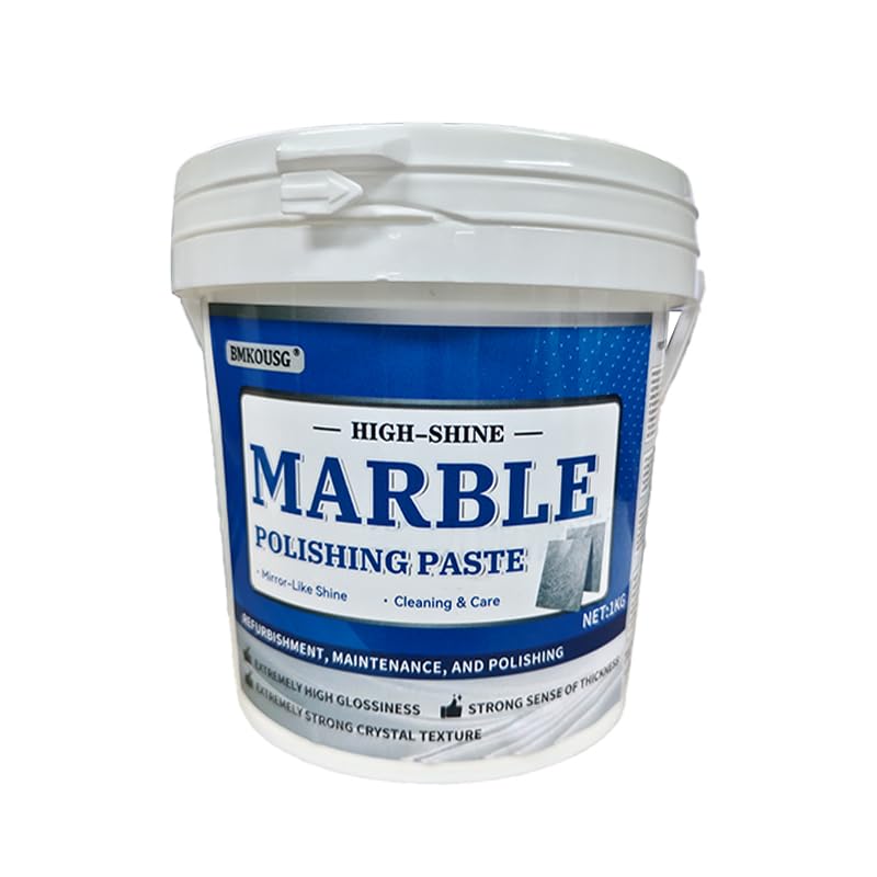 Marble Polishing Paste, Granite Cleaner Countertop, Marble Etch Remover - Professional Polish Compound for Granite, Marble, Quartz & Stone | Restores Shine, Removes Scratches & Etch