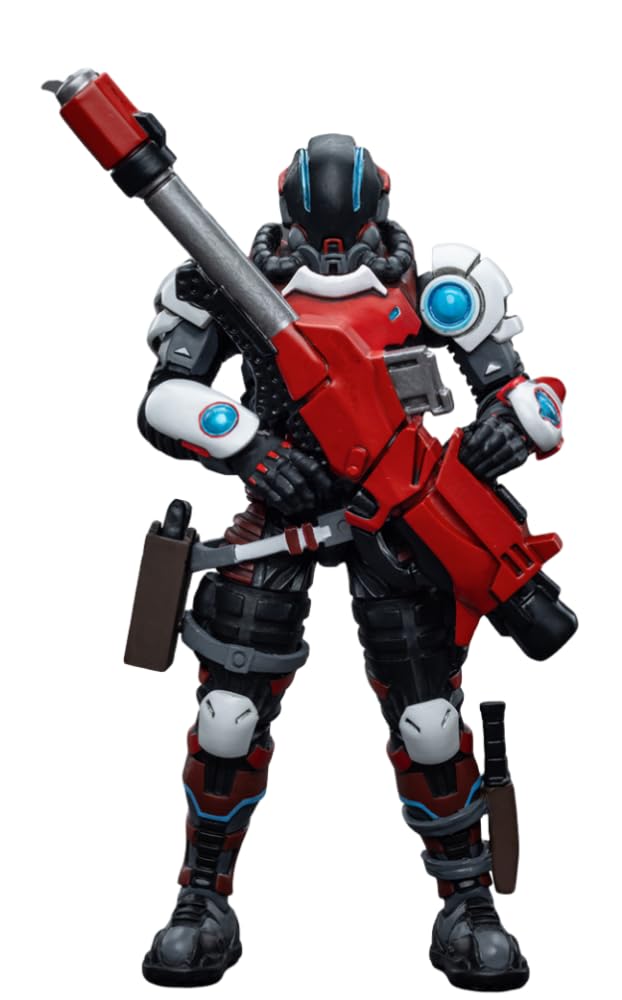 HiPlay JoyToy Infinity Collectible Figure: Nomads Wildcats, Polyvalent Tactical Unit #1Man 1:18 Scale Action Figures JT7622 (Nomads Wildcats #1Man)