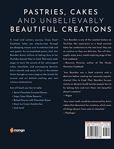 How to Cook That: Crazy Sweet Creations (Dessert Recipe Book, Baking Cookbook)