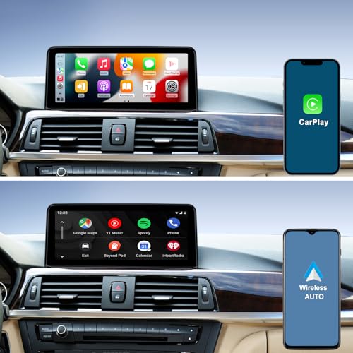 Pantalla Linux 10.25" para BMW Series 1-4 F20-F36 miniatura 4
