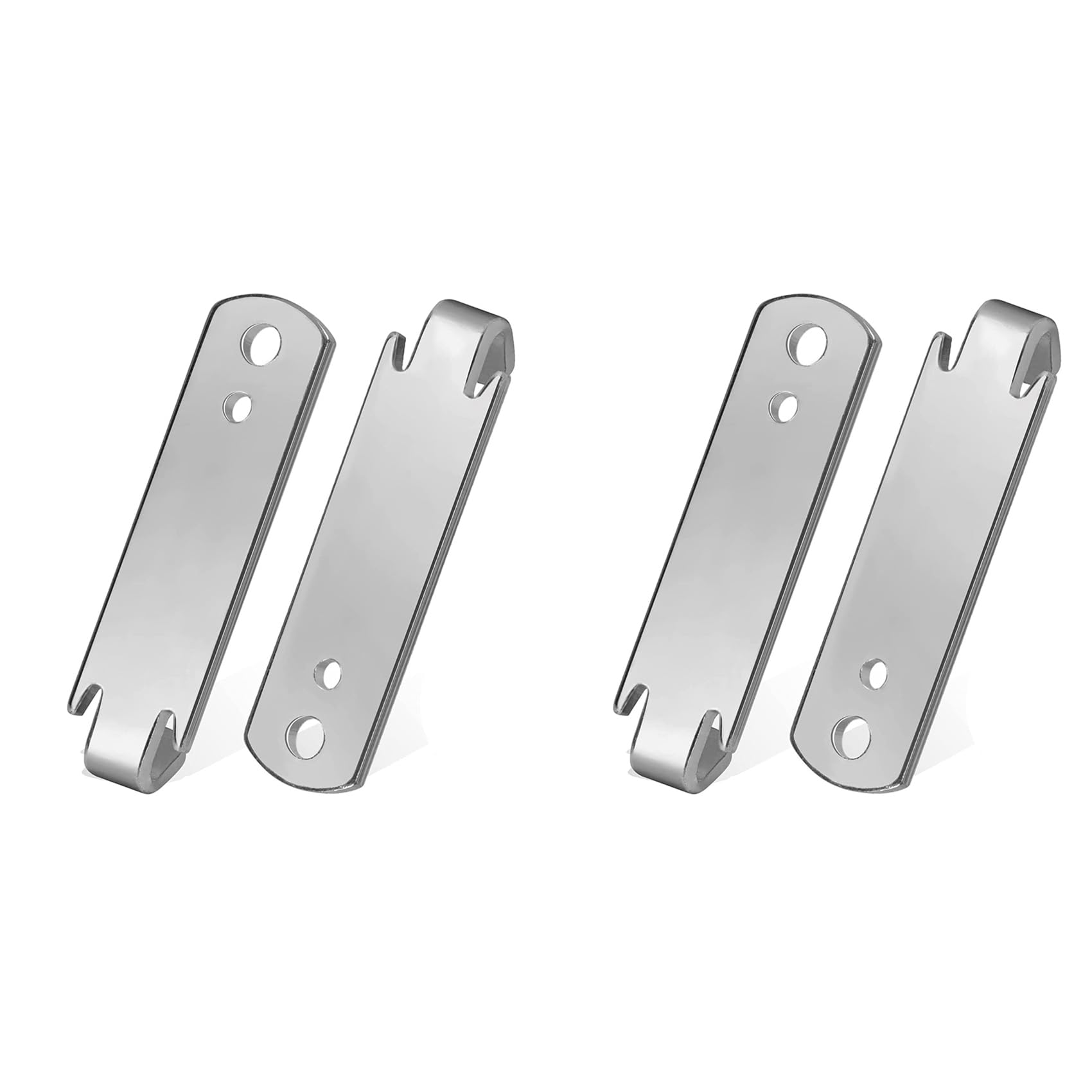 Jnchdghwa Silver Fence Wire Twist Fence Wire Twister (4Pk) Fence Wire Tensioning Tool Twister Time Saver Barb Wire Fence Toolser