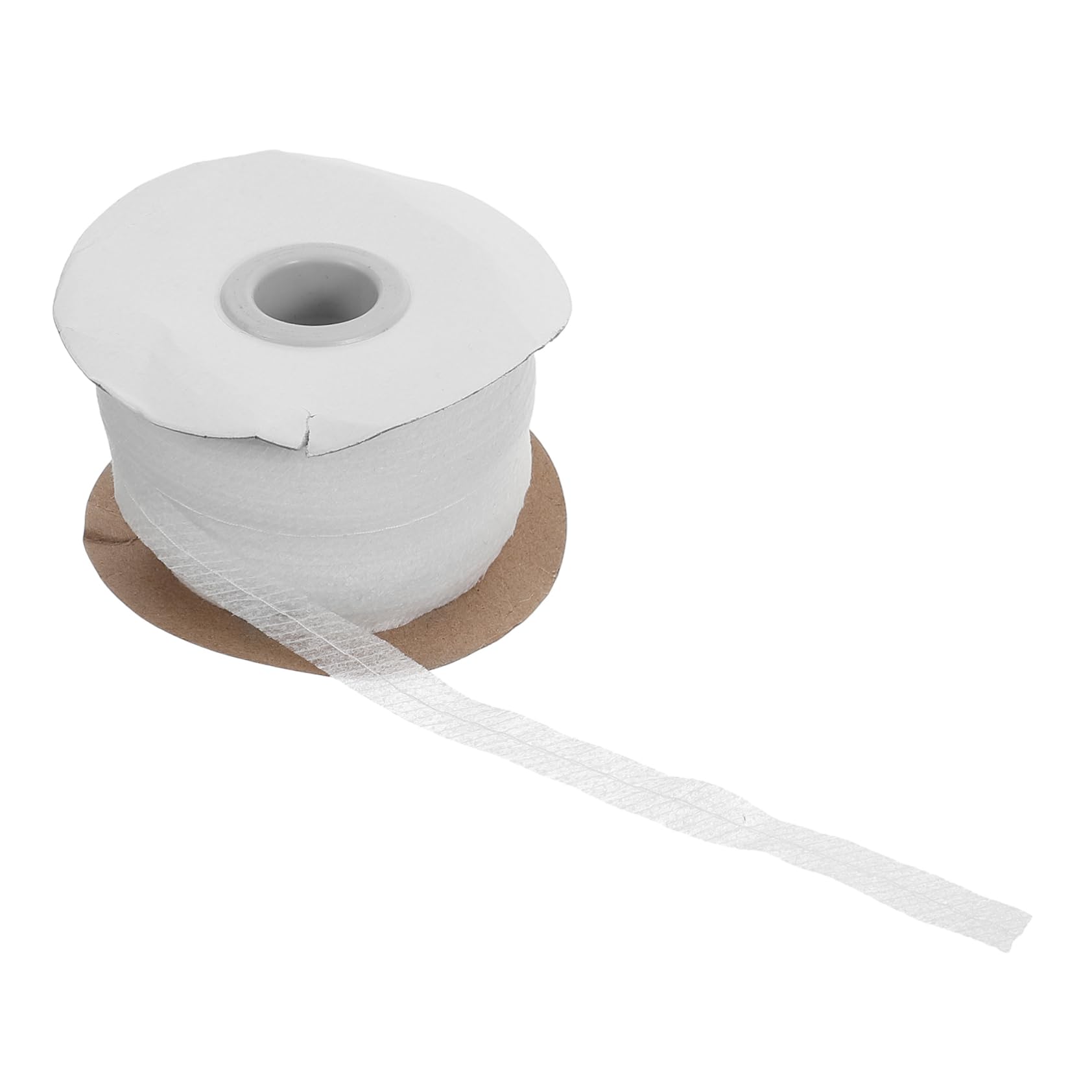 4rouleaux Bande Thermocollante Tissu Non-tissé Fabrication Facile De Doublures Pour Couture Idéale Pour Ourlets Et Réparations Vêtements Utilisation Simple Repasser