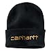 Carhartt Teller Hat Cappello a cuffia, Uomo, Nero, One size