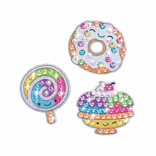 Creativity For Kids, Faber-Castell, Pintura com Diamantes Docinhos, Estimula o Desenvolvimento, para