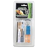 12 PIECE MCDERMOTT BRAND POOL TABLE BILLIARD CUE STICK TIP REPAIR KIT