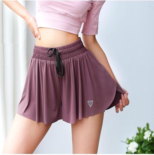 XMxx Keiki Kona Shorts Damen 2-in-1 Sportrock, Keiki Kona Flowy Shorts