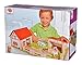 Eichhorn Fattoria in Legno 25 Pz, 100004308 , + 3 Anni, Cm 36X51, con 2 Edifici, Personaggi e Animali