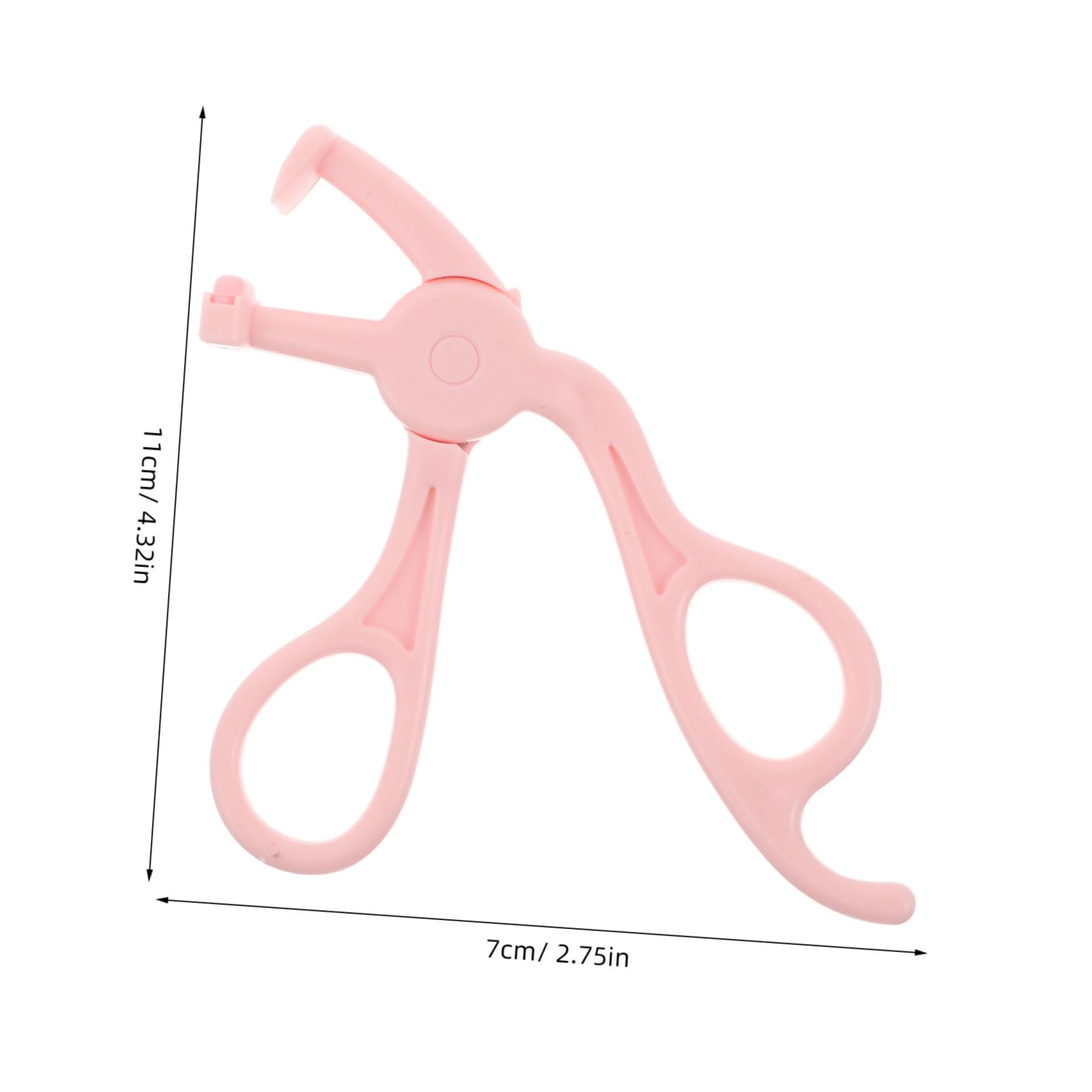 TOVINANNA Eyelash Curling Manual Lash Curler Wide-Angle Curling Lash Tool Beauty Eyelash Curler