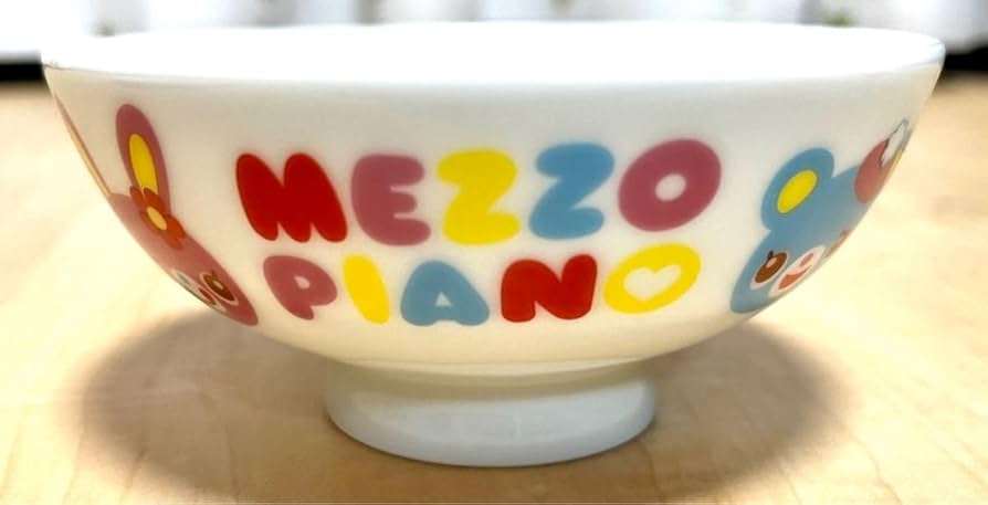 Amazon.co.jp: メゾピアノ ミミポポちゃん 食器4点セット