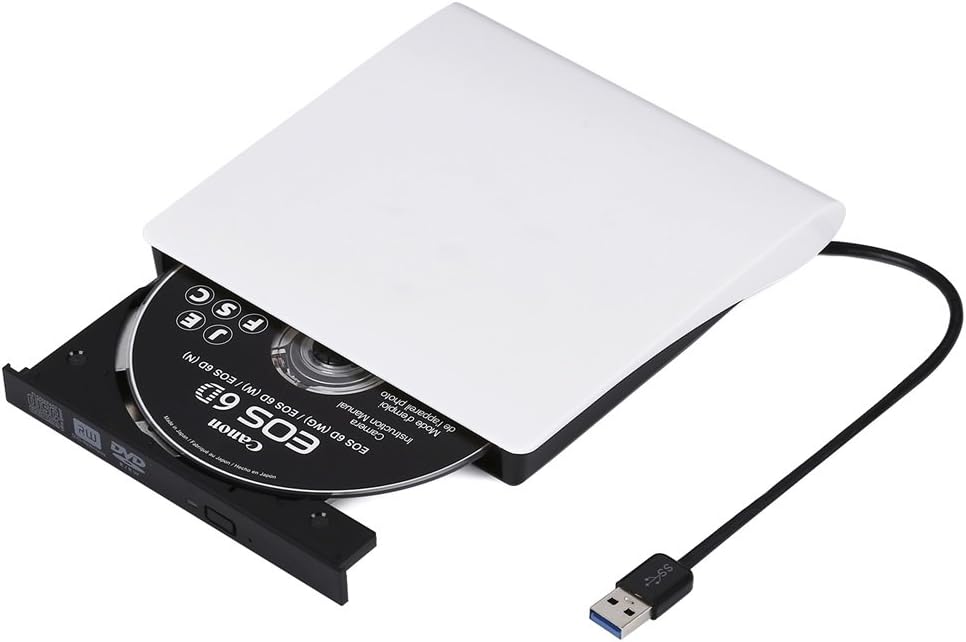 External DVD CD Burner Drive, Tsing Portable USB DVD CD RW Writer Reader CD-RW / DVD-RW Player, External Optical Drives for Apple MacBook Air, Macbook Pro, Mac OS, PC Laptop