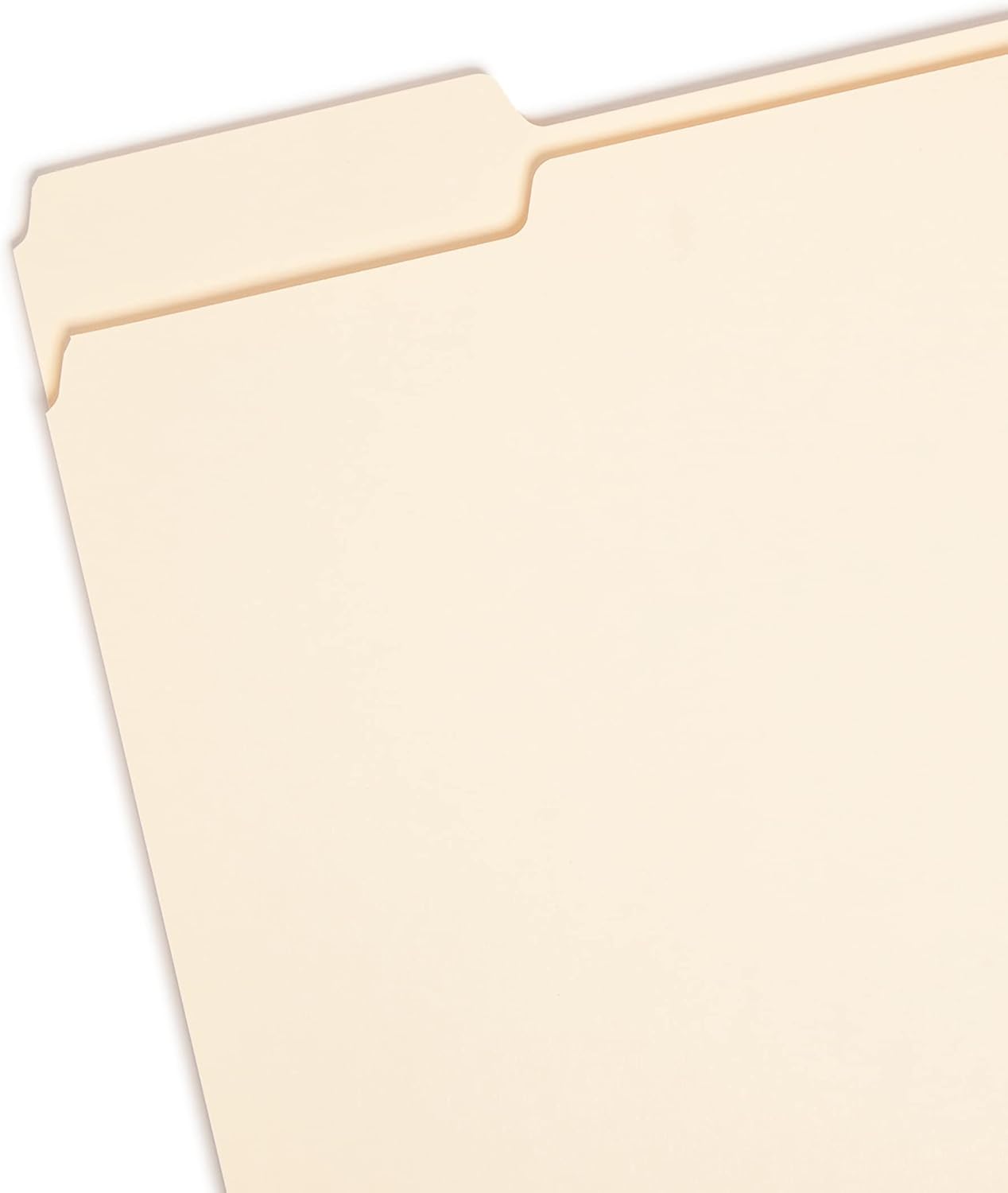 Smead File Folder, 1/3-Cut Tab, Left Position, Letter Size, Manila, 100 per Box (10331) (Pack of 2)