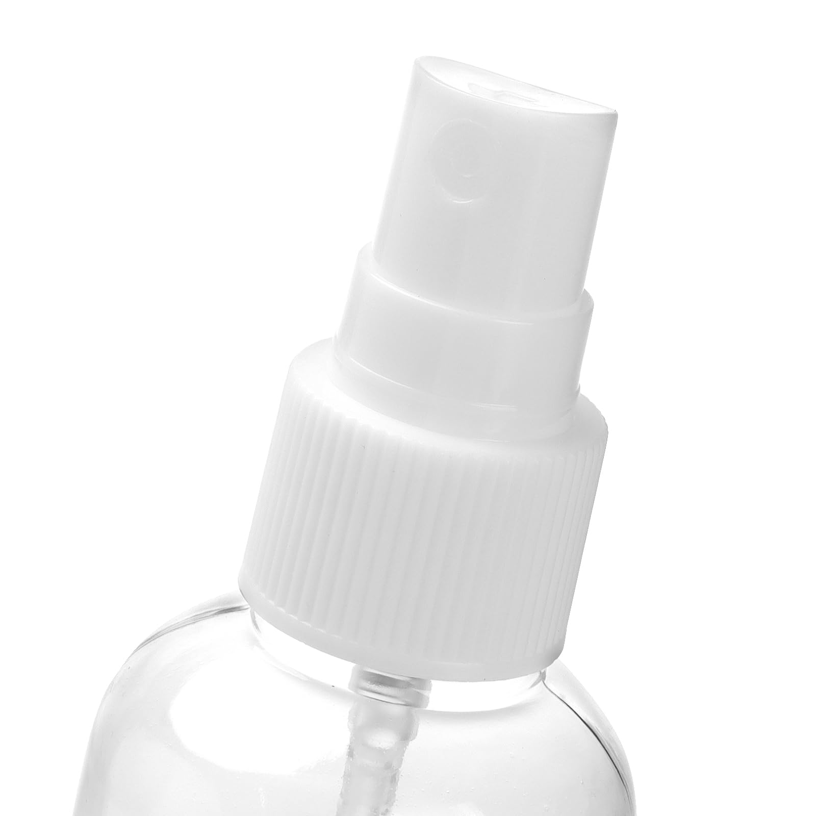 40 flaconi spray da 100 ml, in plastica trasparente con coperchio, bottiglie spray da viaggio per acqua, profumo, trucco e allocazione