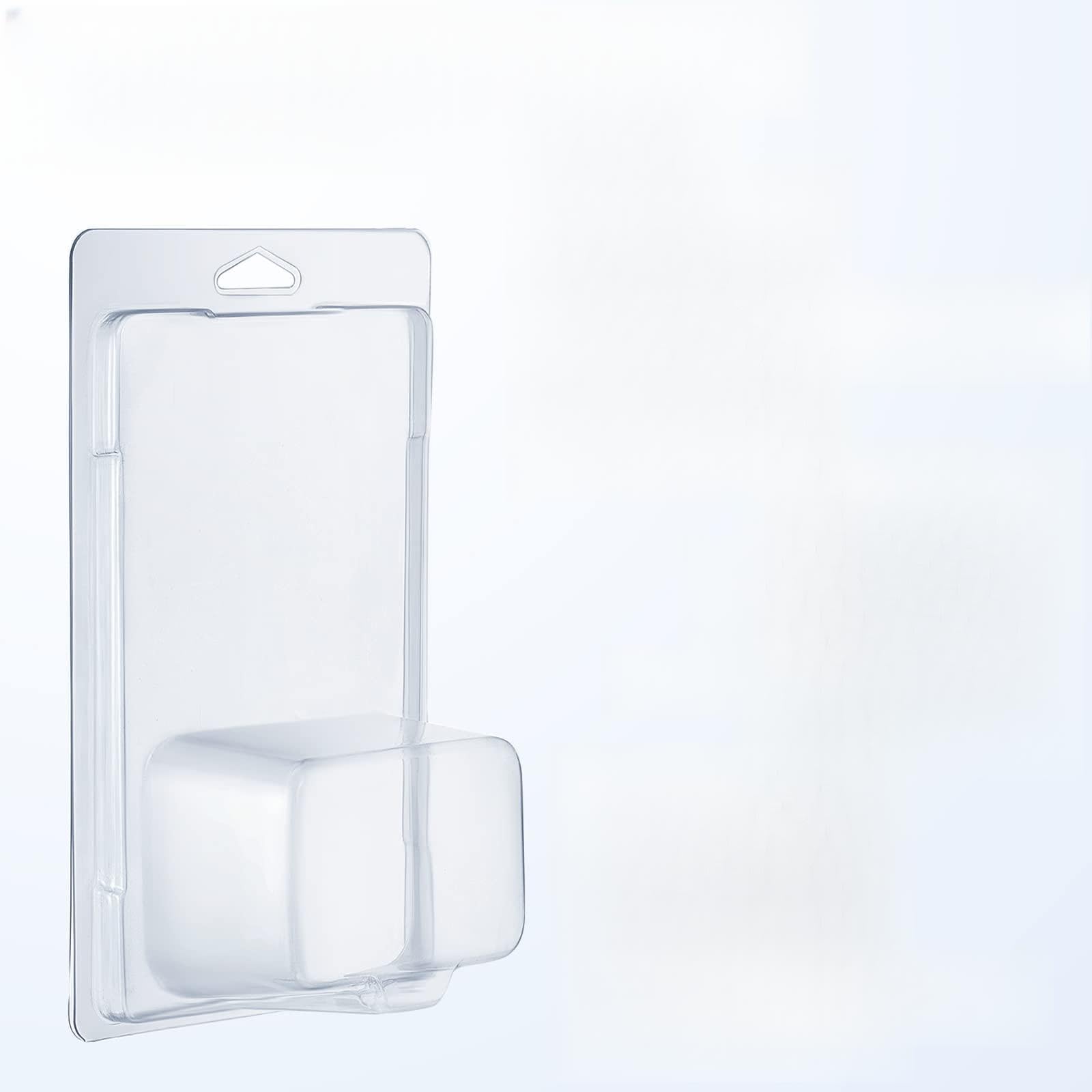 Tatuo 24 Pcs Protector Packs Compatible with Hot Wheels Model Car Clamshell Cases Plastic Display Protective Case Clear Die Cast Car Blister Pack Covers, 7.5 x 5 x 2 Inch