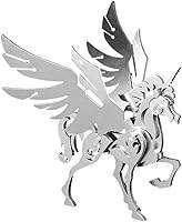 Vista 15 de Rompecabezas de metal 3D, rompecabezas de metal 3D de dinosaurio mecánico para adultos, serie Velociraptor, arte de decoración del hogar