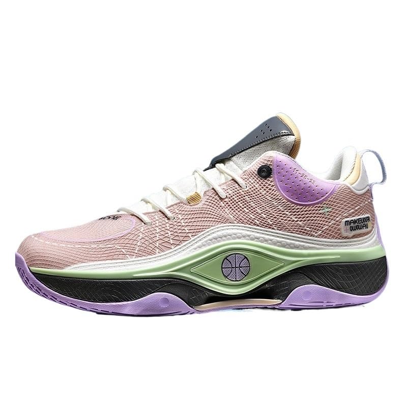 Chaussures de basket-ball en maille respirantes et bottes d'entraînement homme