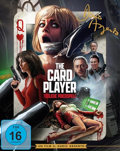 The Card Player (Dario Argento) (Mediabook, 4K-UHD+2 Blu-rays)