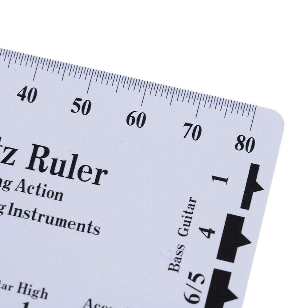 Règle Action Guitare Jauge Action Cordes Guitare Gjinxi - Règle