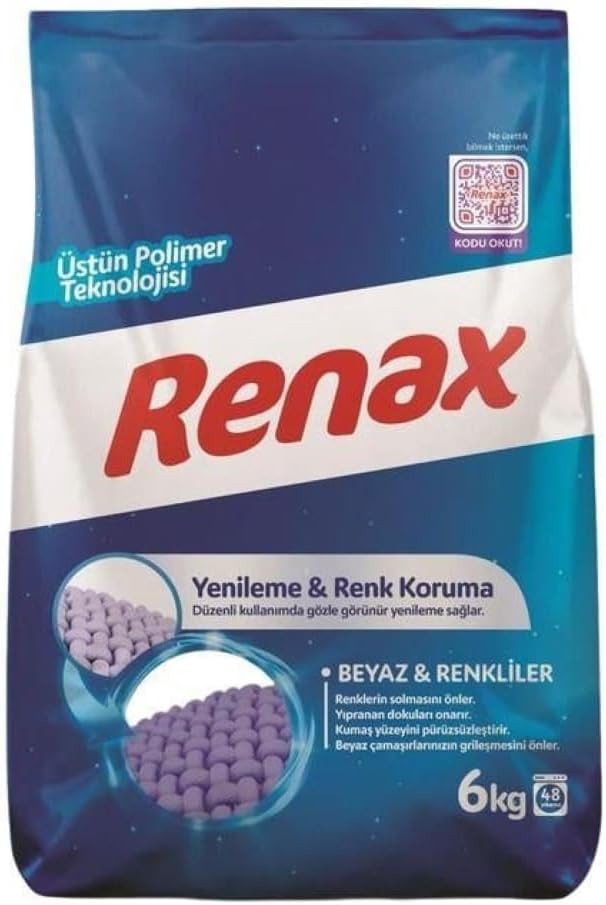 Renax Matik 6000 g Beyaz ve Renkliler