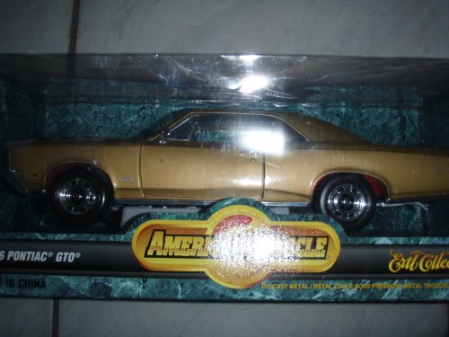 1966 Pontiac GTO American Muscle Collectors Edition