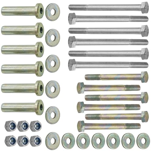 Replacement Part 1-603602 07056800 1734011Sm 103-5364 Deck Wheel Bolt For Exmark John Deere Brit1c22971
