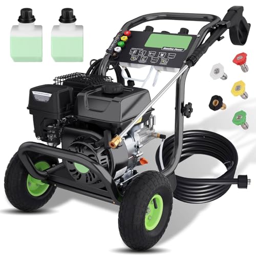4200PSI 4GPM 196CC Gas Pressure Washer, Commercial Gas