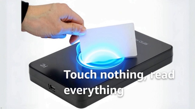 Amazon.com: Archuu RF UHF RFID Card Reader Writer, 915MHz RFID