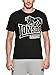 Produktbild Lonsdale Herren Kurzarm T-Shirt Trägerhemd Langsett schwarz (Schwarz) XX-Large