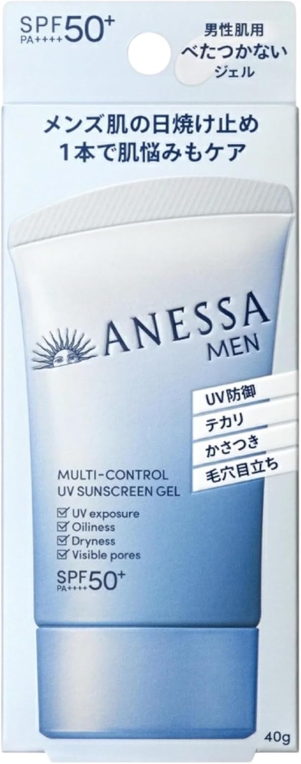 Amazon.co.jp: ア ネッサ メン マルチ コントロールUV ジェル 40g