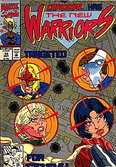 Comic New Warriors (1990 series) #35 Book