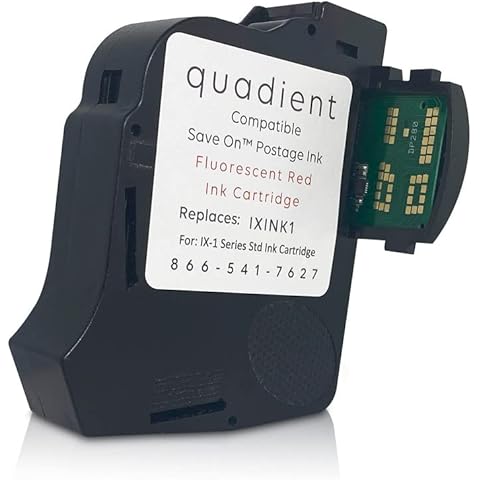 Save On Postage Ink IXINK1 Compatible Quadient Std Ink Cartridge for iX-1 Series Cover
