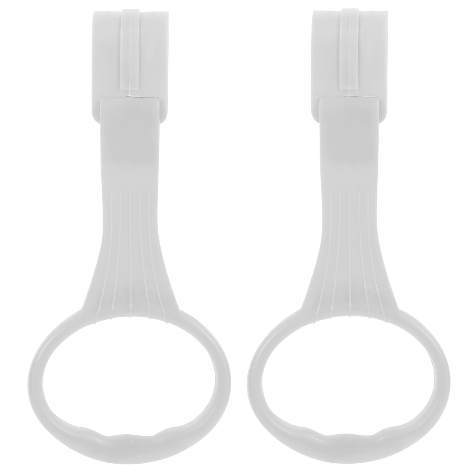 Totority - Juego de aros para bebés (1 par), anillos para levantarse, ejercicios para caminar, anillos auxiliares, aros para levantarse de la cama, cuna colgante para bebés y niños pequeños