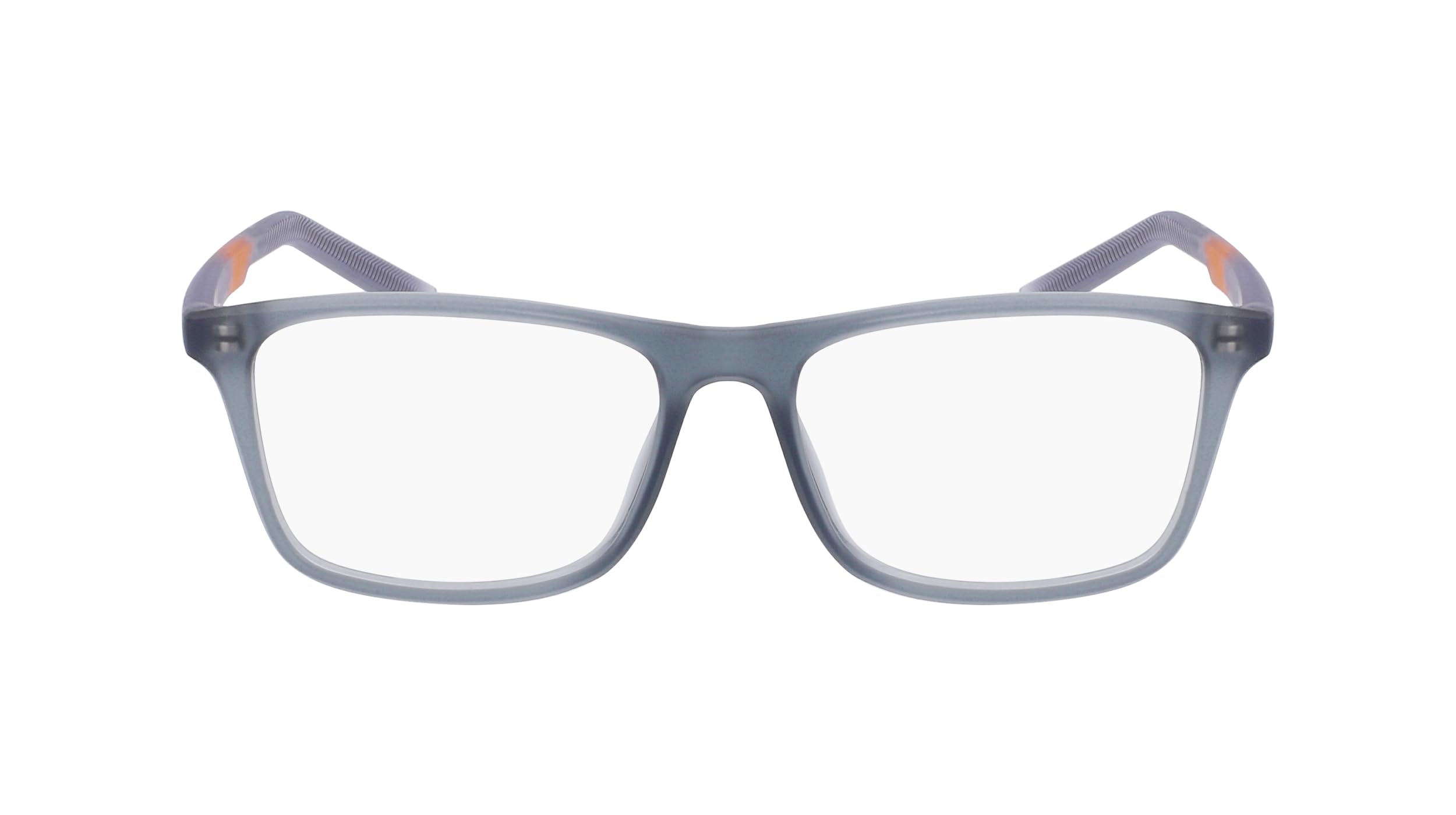 Nike 5544 034 Eyeglasses Youth Matte Dark Grey/Wolf Grey Full Rim 50mm