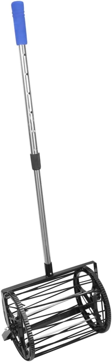 Tennis Ball Picker Retriever Easy One-Hand Operation Comfortable Design Balls Capacity Portable