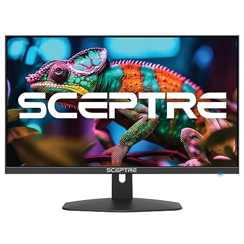 Sceptre 27 Gaming Monitor, 100Hz, 1ms, 100% sRGB, FreeSync, Built-in Speakers, 2024 Model (E275W-FW100T)