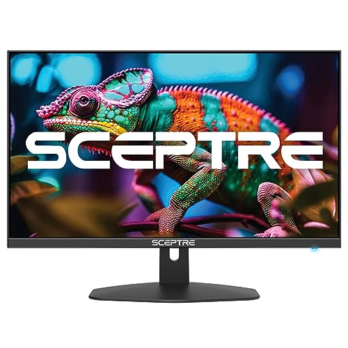 Sceptre New 27-Inch Gaming Monitor 100Hz 1Ms Displayport Hdmi X2 100% Srgb Amd Freesync Build-In Speakers, Eye Care Frameless Machine Black 2024...