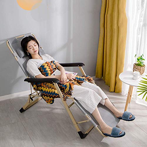 Fauteuil inclinable durable à gravité zéro pliable et robuste - 7