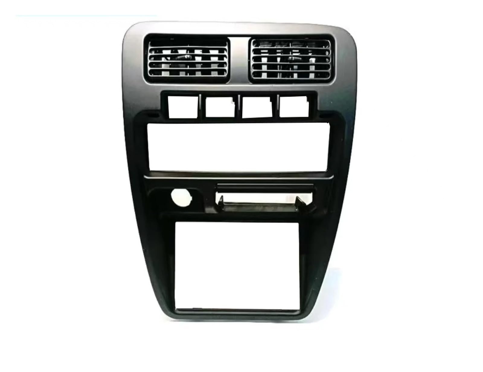 Mascherina Autoradio Cornice Stereo per Nissan D21 D22 NP300 Ruiqi 2003-2013 2014 2015 LHD Aria Condizionata Sfiato Pannello Autoradio Adatto Cruscotto Installazione