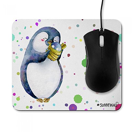 Preisvergleich Produktbild Mauspad Mousepad Pinguin Nigel Baby