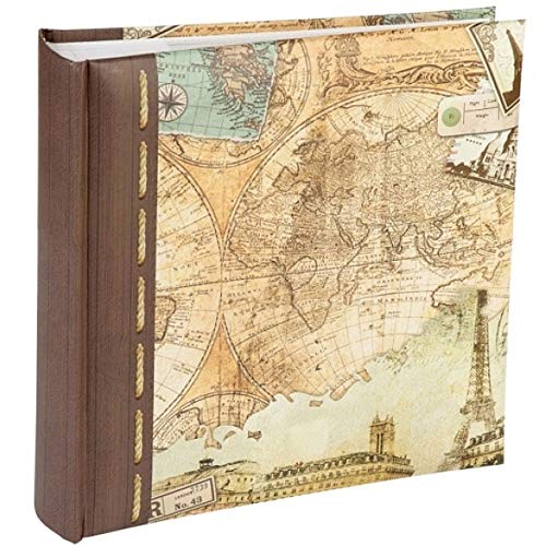 Kenro Oldworld Map design photo album autoadesivo