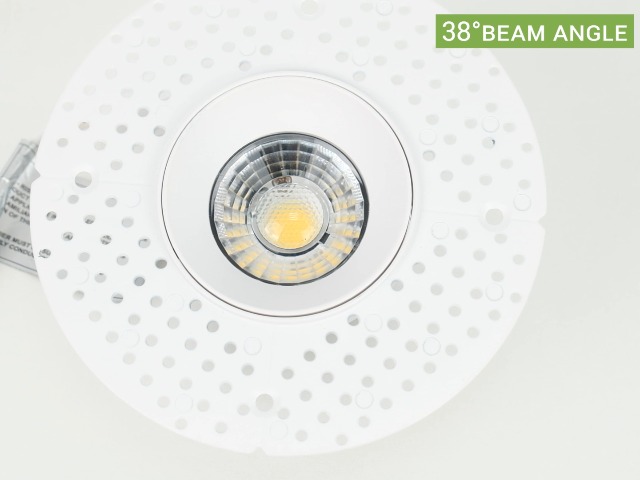 ASD Trimless Gimbal LED Recessed Lighting 2 Inch, 8W 120V