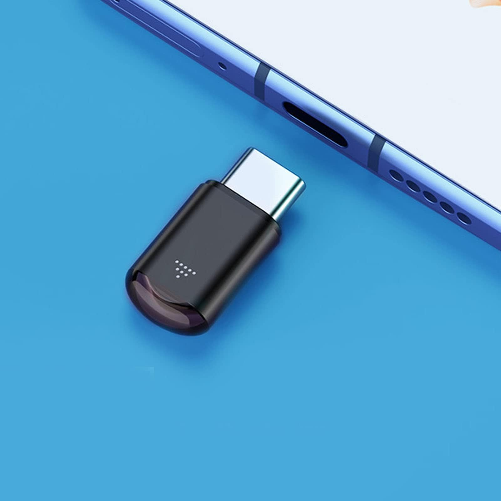 Uniwersalny Zdalny Adapter do Kontrolera na podczerwień do Smartfona, Adapter do Pilota na podczerwień do Smartfona, Mini Pilot do Samsunga dla dla