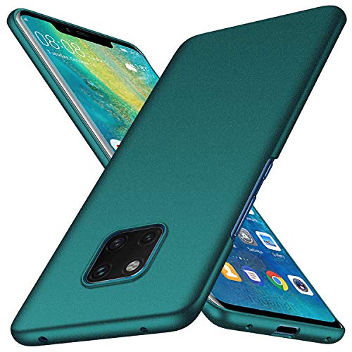 Almiao Huawei Mate 20 Pro Case, [Ultra-Thin] Minimalist Slim Protective Phone Case Back Cover for Huawei Mate 20 Pro (Gravel Green)