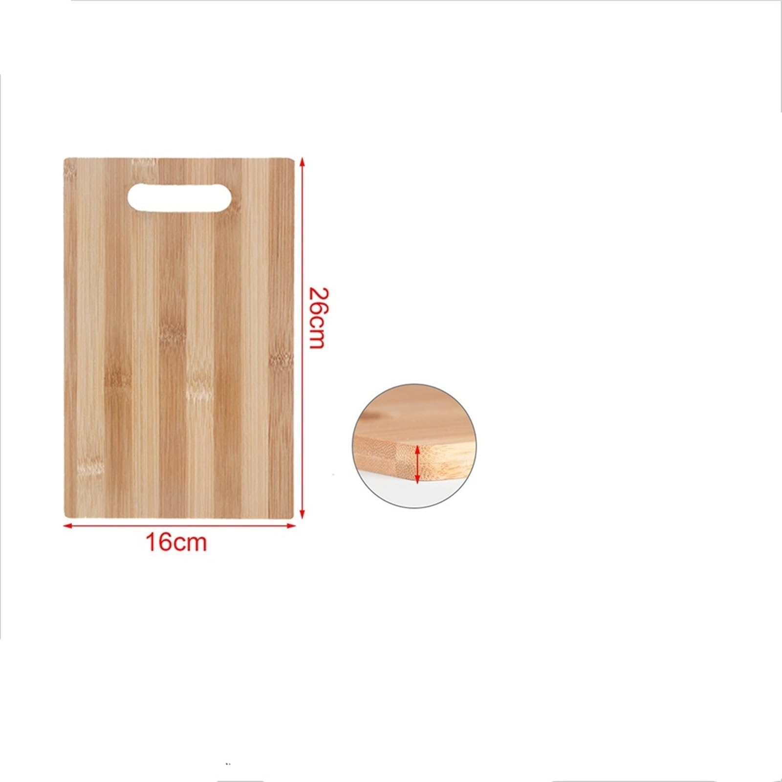 Tabla de cortar para cocina, cortar verduras, frutas, exteriores, camping, corte de alimentos, rectangular, carnes