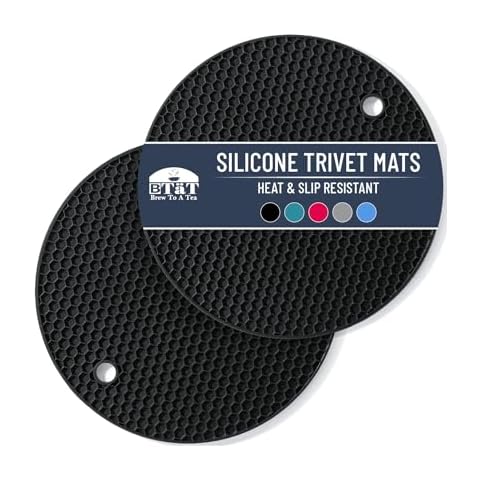 BTaT Silicone Trivet Mats Cover