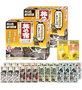 旅の宿 にごりアソート　1ケース24個入り Amazon | 旅の宿 にごりアソート 4種 12包×2 セット おまけ付き | 温泉