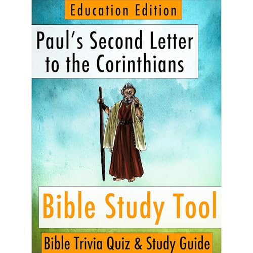 Paul's Second Letter to the Corinthians: Bible Trivia Quiz &amp;amp; Study Guide - Education Edition by BibleEye episode artwork
