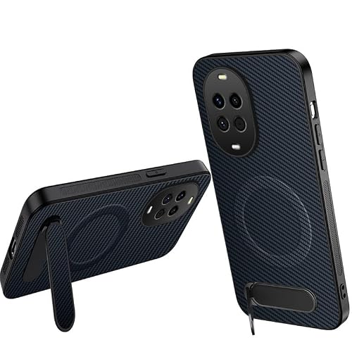 Jiajihua Magnetic Phone Case Compatible with Huawei Nova 15 Blue