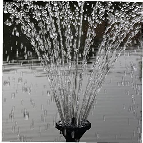 Hainice Fountain Nozzle Water Fountain Pump Nozzle Set Water Spray Heads for Garden Pool Pond L - Image 3